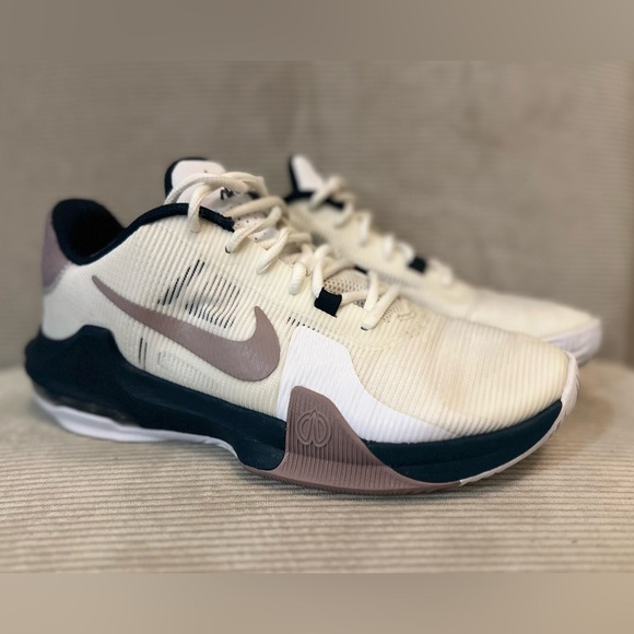 Mens Nike Impact 4 Basketball Shoes - size 7.5 - Picture 1 of 9